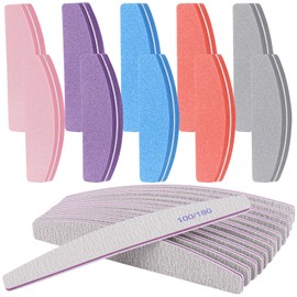 Nail Files and Buffers Set- 23Pcs Manicure Tools Emery Board for Nails, 100/180 Grit