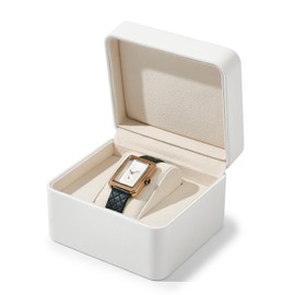Oirlv Travel Watch Box PU Leather Watch Display Box for Men Women for Birthday Anniversaries