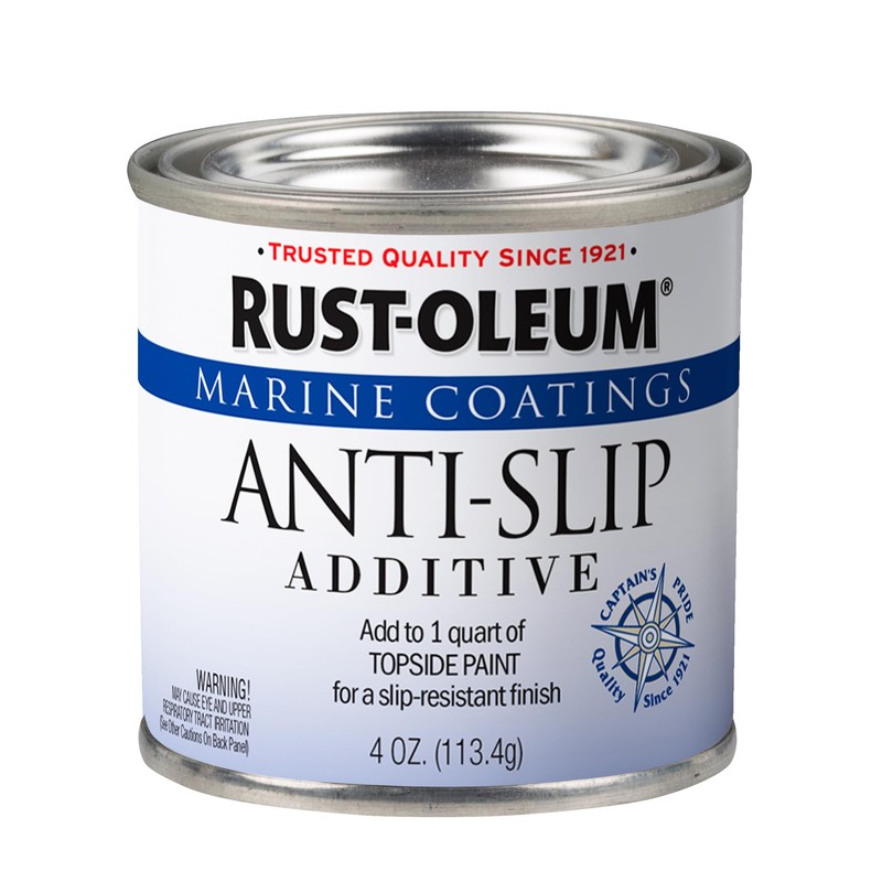 Rust-Oleum 207009 Marine Anti-Slip Additive, Half Pint