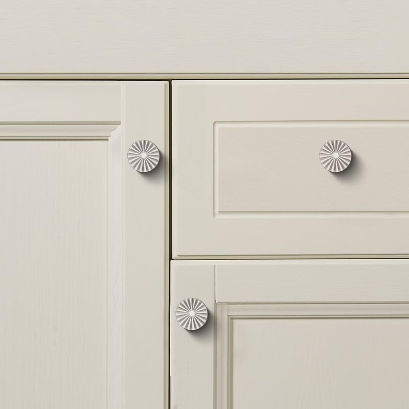 Yagman 10 Pack Kitchen Cabinet Knobs Round Sunflower Dresser Knob