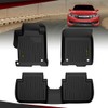 CHEDA TPE Floor Mats Cargo Liners All-Weather Protection Compatible with