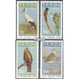 South Africa - Venda 91-94 (complete.issue.) fine used/cancelled 1984 migratory birds (Stamps for collectors) Birds