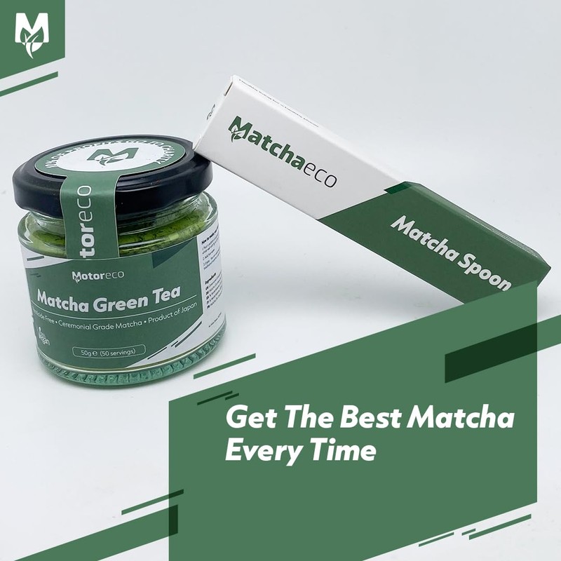 Matchaeco | 1g Matcha Tea/Coffee Scoop Measuring Spoon | Boxed