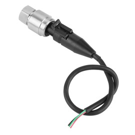 G1/4" Pressure Transducer Sensor Input 5V Output 0.5‑4.5V / 0‑5V for Water Gas Oil (0‑15PSI)