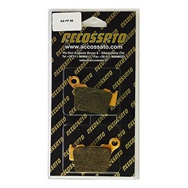 ACCOSSATO Brake Pad agpp80or, KTM > EXC 125 Enduro, 125 (2004)