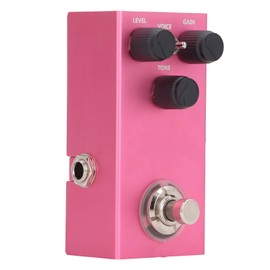 Guitar Distortion Pedal True Bypass Aluminum Alloy Housing Distortion Guitar Effect Pedal DC9V