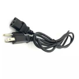Kentek Power Cord Cable for ROCKVILLE RPG2X15 POWERED SPEAKERS 5'