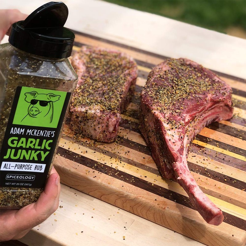 Spiceology & Adam McKenzie - Garlic Junkie - All-Purpose Seasoning,