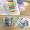 ELII 3600pcs Books Tabs for Annotating Page Markers Morandi Sticky