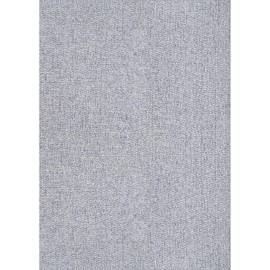 LuuL Home Easy Jute Rugs 6x9 Gray Color Living Room Indoor Outdoor Area Rug for Farmhouse Patio and Kitchen Rug High Traffic Washable Easy to Clean Solid Boho Woven Design Outside Carpet (6 x 9)