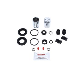 Bigg Red - Brake Caliper Piston Seal Repair Kit - Rear - Fits Tokico Single 34mm dia Piston Calipers - Compatible with Ignis 1.5 2003-2008, 6 MPS GG 2.3 4X4 Turbo 2006-2008