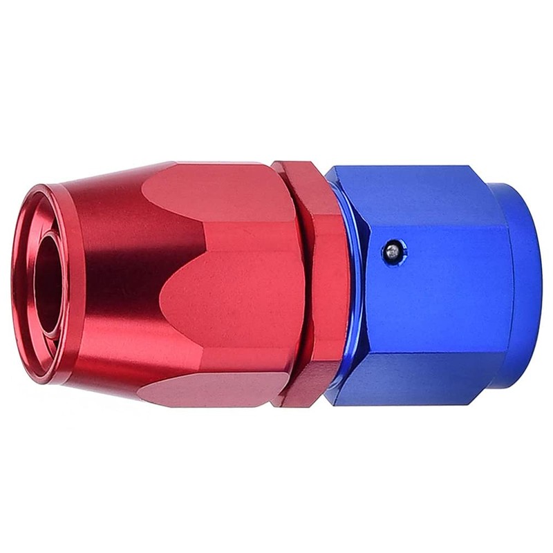 CENPEK 2 Pack 6AN Swivel Hose End Fitting Straight for