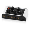 Portable Mini Stereo 4 Channel Line Mixer Headphone Monitoring for