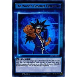 Yu-Gi-Oh! - The World's Greatest Fisherman - SBAD-ENS01 - Ultra Rare - 1st Edition - Speed Duel: Attack from The Deep