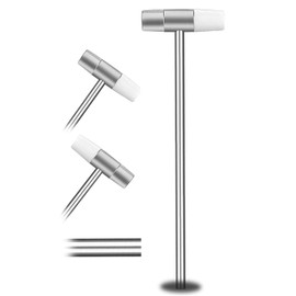 Small Hammer with Dual Heads, Jewelry Mallet Hammer, Little Mallet for crafts, Watch, Tuning, Woodworking, Handcraft, Leather, Instruments