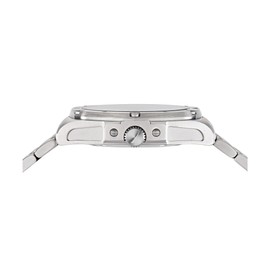 Nautica Men's NAPTCS220 Tin Can Bay Grey/Blue & Orange/SST Bracelet Watch