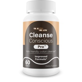 True You Health Cleanse Conscious Pro - Our Best Keto Friendly Colon Cleanse Capsules