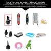 Electric Air Pump USB Rechargeable Quick Fill Portable Overheat Overload