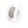 sourcingmap 5M 16.4ft 0.4mm 26AWG Cable Titanium Heater Wire for