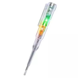 Ursing 어싱 검전기 테스터 테스터기 테스트기 펜형 접지 스마트 [C. 크로스 컬러 광전자 드라이버] Earthing Voltage Tester Pen Type Grounding Smart [C. Cross Color Photonic Driver]