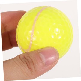 Abaodam 12pcs Colored Golf Balls Training Set Practice Sports Balls for Golf Skill Improvement