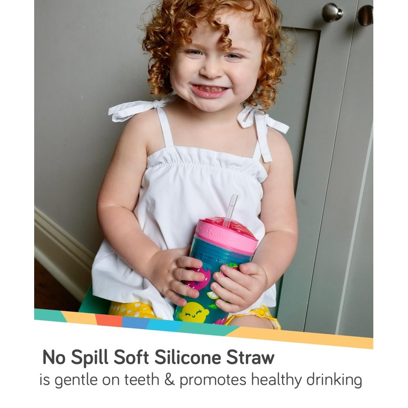 Nuby All in One Snack Bowl and No Spill Soft