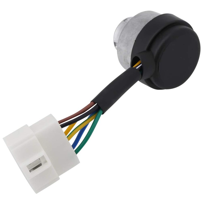 Ignition Key Switch Ignition Lock Cylinder 6 Wire On Off