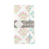 Shirayuki Dish Towel, Shirayuki Yuzen Hand Towel, Large Handkerchief, Tea Towel, Reversible (Nadeshiko, Pink, Blue)