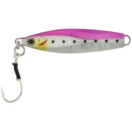 Shimano Colt Sniper Fall Lure, 1.2 oz (35 g), 58T Pink Silver Sardine