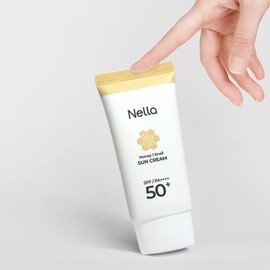 Nella 허니원스네일 화이트닝 선크림 50ml 3개 Honey'Snail Whitening Sun Cream 50ml x 3