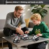 OUTOGO 5 in 1 STEM Robot Building Kit, Coding Robotic
