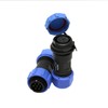 ZBLZGP Weipu SP17 IP68 Waterproof Panel Mounting Automotive Quick Release