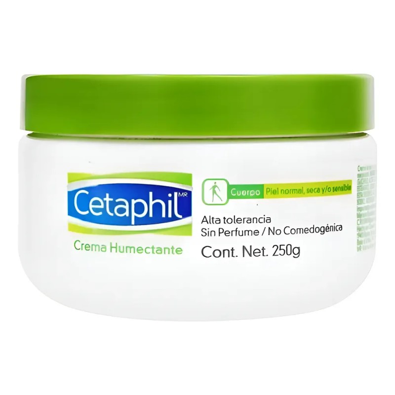Crema Hidratante sin Aroma Cetaphil Pote 250g