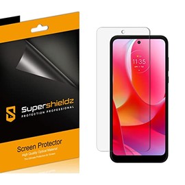 (3 Pack) Supershieldz Designed for Motorola Moto G Play (2023) Screen Protector, High Definition Clear Shield (PET)