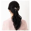 JewelVOX Pony Hook, Hair Cuff, Hair Accessories, Women's, Ribbon, Cubic