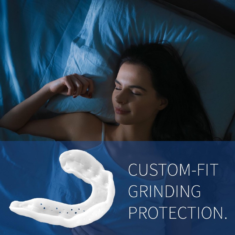 Sova 1.6mm Mouth Guard for Clenching and Grinding Teeth at