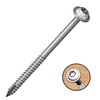 Milescraft 5206 Wood Pocket Hole Screws - #7 x 2-1/2"