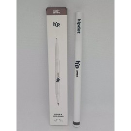HIPDOT Liquid & Kohl Liner (Muddy Brown)  0.1 g
