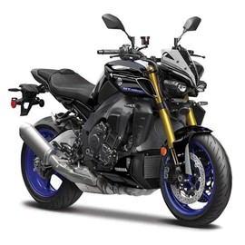 Maisto MOTORBIKE 2023 YAMAHA MT-10 SP - 1:18 Scale - Incredibly Detailed Die-Cast Replica Collectible Motorcycle Model, Multiple Colours