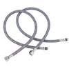 ARCORA 20" Bathroom Faucet Hose, Braided Nylon cUPC Supply Lines