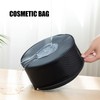 Barrel Makeup Bag Waterproof Abrasion Resistance Polyester Travel Cosmetic Bag