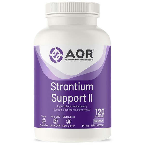 AOR AOR Strontium Support II 341mg 120 Caps 60-Day Supply