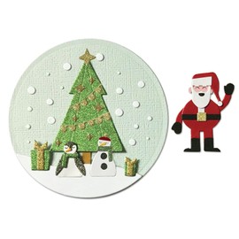 Sizzix Thinlits Snowdome Christmas Die Set