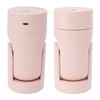 Portable Mini Humidifier USB Automatic Rotating Super Quiet Small Desktop