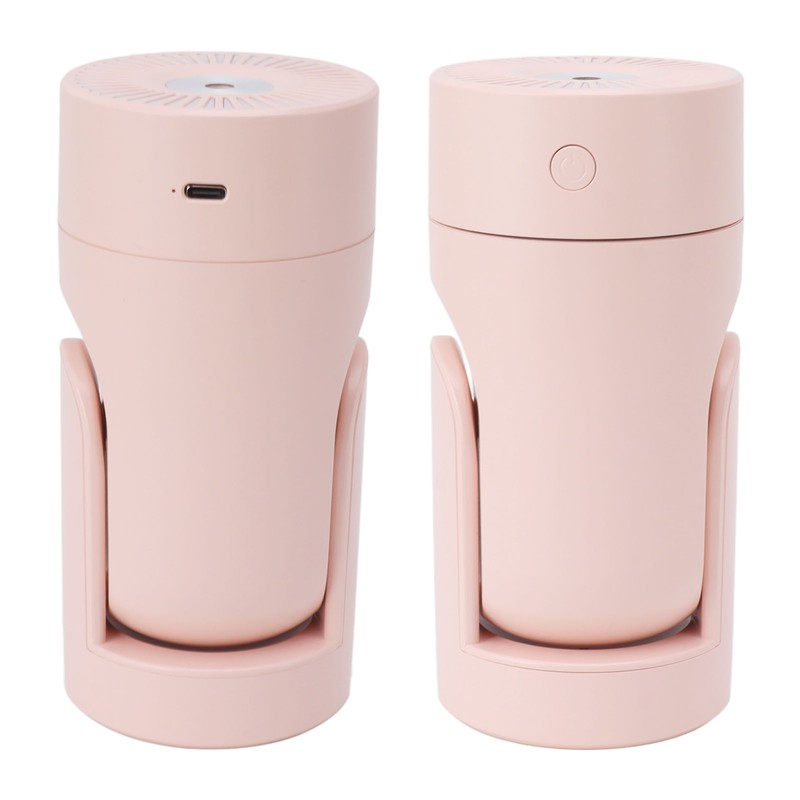 Portable Mini Humidifier USB Automatic Rotating Super Quiet Small Desktop