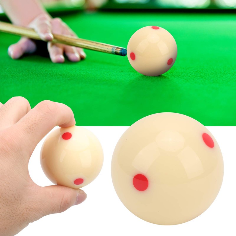 Fydun Snooker Pool Billiard Training Ball, 1pc Standard 52.5mm Resin
