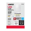 Satco S29406 6.5 Watt; PAR20 LED; 3000K; 120 Volt 6-Pack