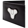Tricorn The Traveller Metal Badge Emblem Wallet Bi-Fold ID &