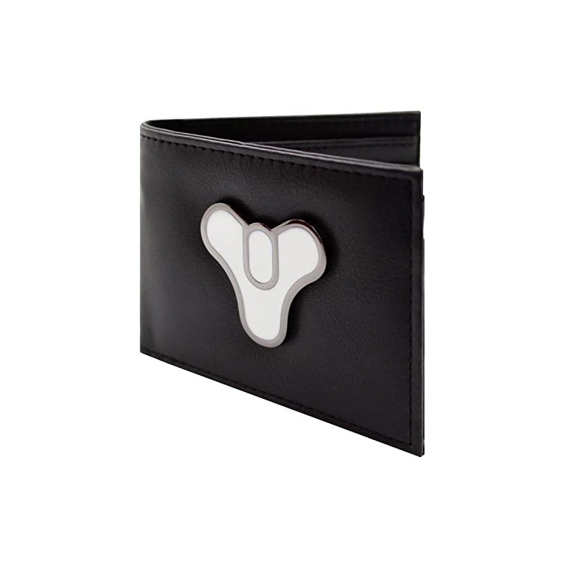 Tricorn The Traveller Metal Badge Emblem Wallet Bi-Fold ID &