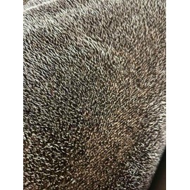 Steiff Schulte German 100% Alpaca Fur Fabric for Teddy Bears DIY, Backing 100% Cotton (25 x 35 cm, 5490 Beige Curly)
